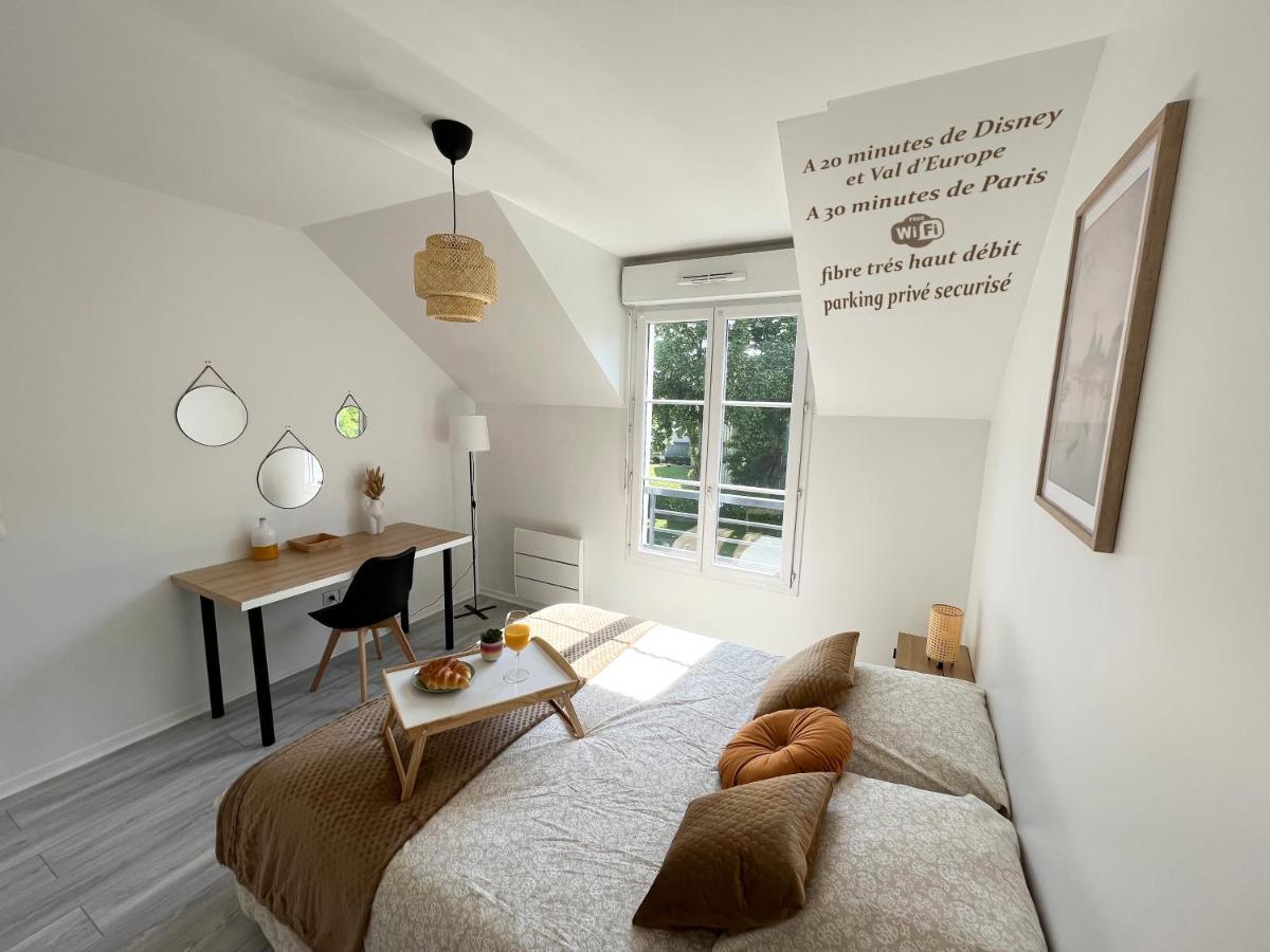 Cosy Torcy Charmant 2 Pieces Entre Paris Et Disney Εξωτερικό φωτογραφία